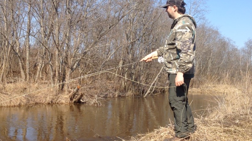 Рыбалка весной на удочку